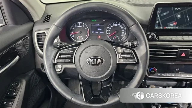 Kia Seltos 2020 Синий из Кореи, фото 4