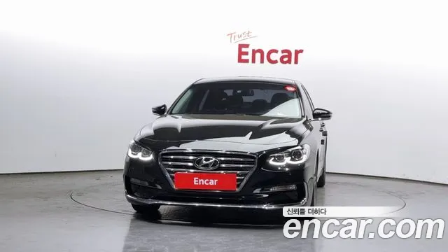 Hyundai Grandeur IG 2018 Черный из Кореи, фото 4