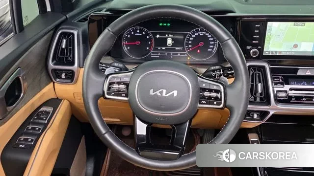 Kia Sorento 4th Generation 2023 Белый из Кореи, фото 4