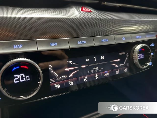 Genesis G80 (RG3) 2020 Серый из Кореи, фото 4