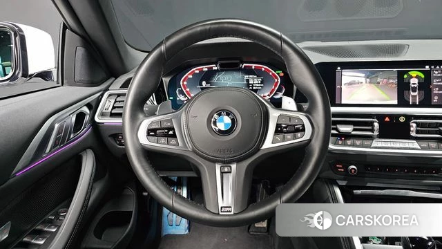 BMW 4 Series (G22) 2023 Белый из Кореи, фото 4