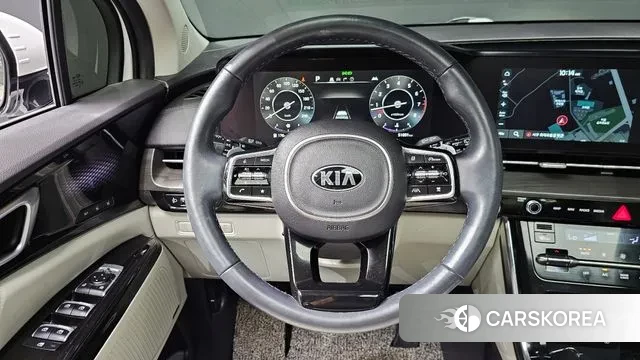 Kia Carnival 4th generation 2021 Белый из Кореи, фото 4
