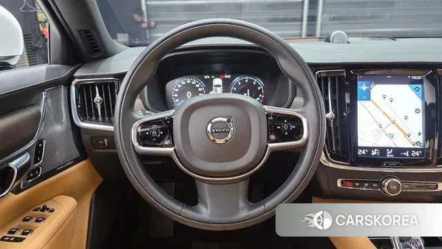 Volvo S90 2021 Белый из Кореи, фото 4