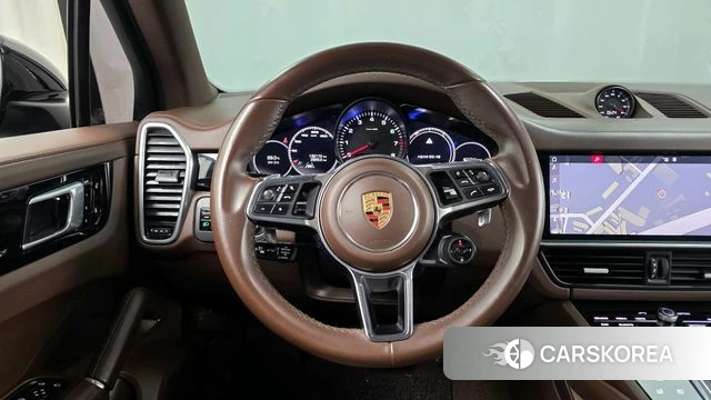 Porsche Cayenne (PO536) 2019 Черный из Кореи, фото 4
