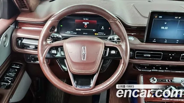 Lincoln Aviator 2nd generation 2020 Красный из Кореи, фото 4