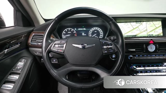 Genesis EQ900 2018 Черный из Кореи, фото 4