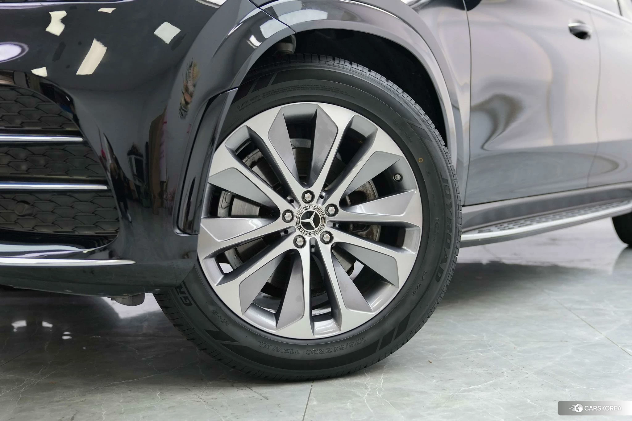 Mercedes-Benz GLE (import) 2022 Черный из Китая, фото 4