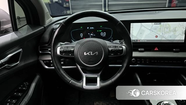 Kia Sportage 5th Generation Hybrid 2022 Серебристо-серый из Кореи, фото 4