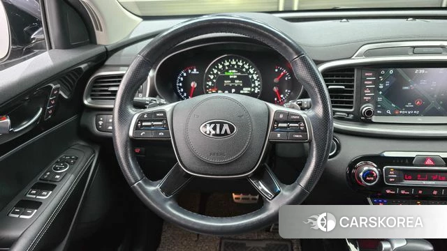 Kia The New Sorento 2020 Серый из Кореи, фото 4