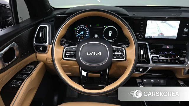 Kia Sorento 4th Generation 2022 Черный из Кореи, фото 4