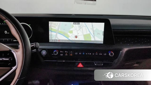 Kia K8 Hybrid 2022 Серый из Кореи, фото 4