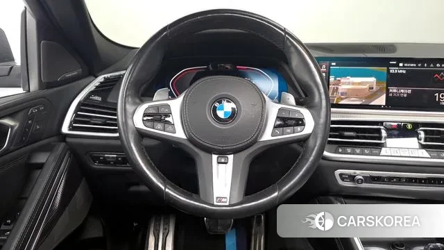 BMW X6 (G06) 2023 Синий из Кореи, фото 4