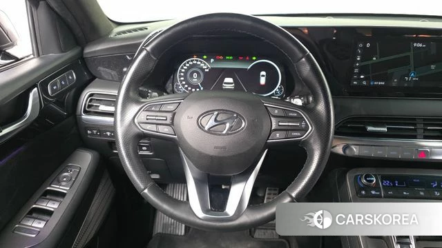 Hyundai Palisade 2022 Черный из Кореи, фото 4