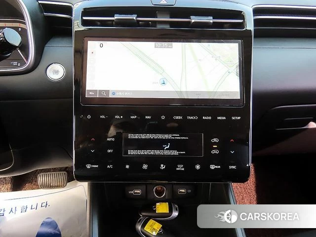 Hyundai Tucson (NX4) 2021 Черный из Кореи, фото 4