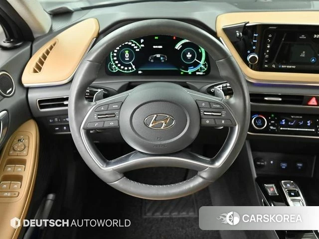 Hyundai Sonata Hybrid (DN8) 2019 Серый из Кореи, фото 4