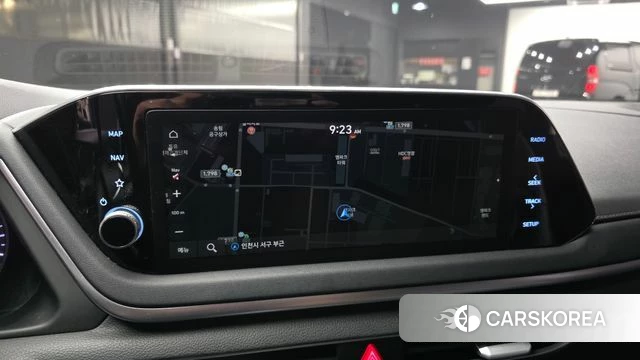 Hyundai Sonata (DN8) 2021 Серебристо-серый из Кореи, фото 4