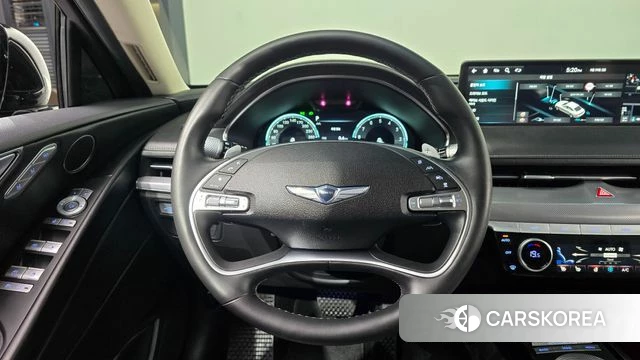 Genesis G80 (RG3) 2021 Черный из Кореи, фото 4