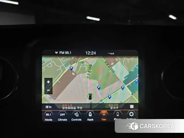 Jeep Wrangler (JL) 2022 Черный из Кореи, фото 4