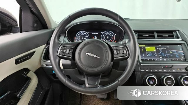 Jaguar E-PACE 2020 Черный из Кореи, фото 4