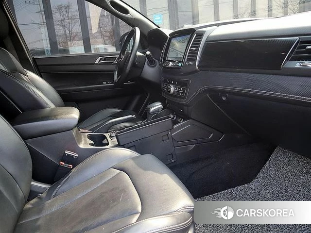 Ssangyong The New Rexton Sports Cannes 2023 Зеленый из Кореи, фото 4