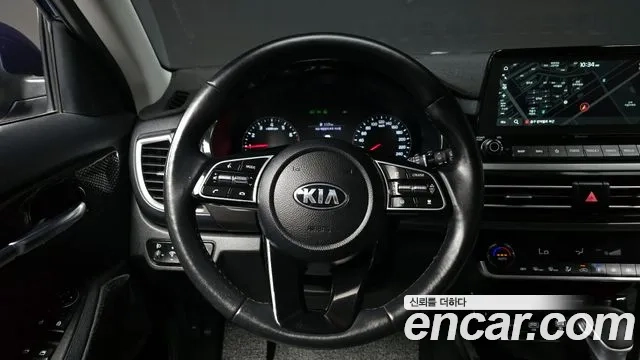 Kia Seltos 2021 Синий из Кореи, фото 4