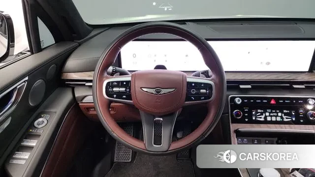 Genesis GV80 2023 Белый из Кореи, фото 4