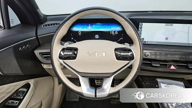 Kia K8 Hybrid 2022 Серый из Кореи, фото 4