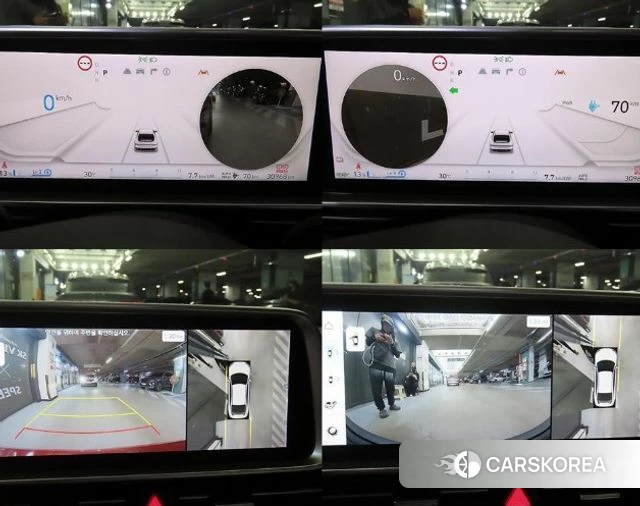 Hyundai Ionic 6 2023 Красный из Кореи, фото 4