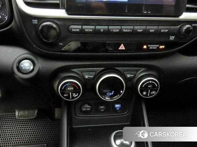 Hyundai Venue 2019 Красный из Кореи, фото 4