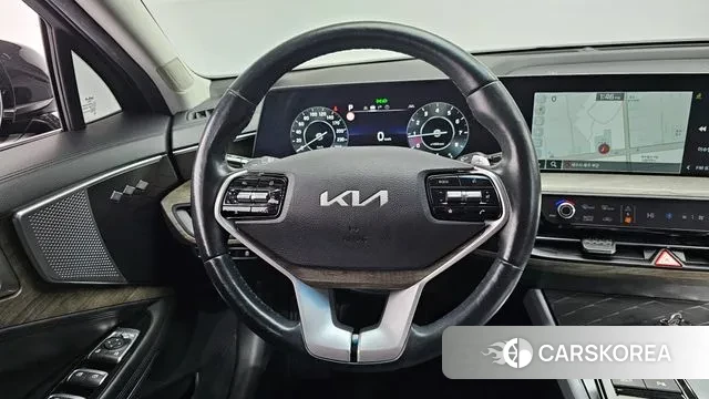 Kia K8 2021 Черный из Кореи, фото 4