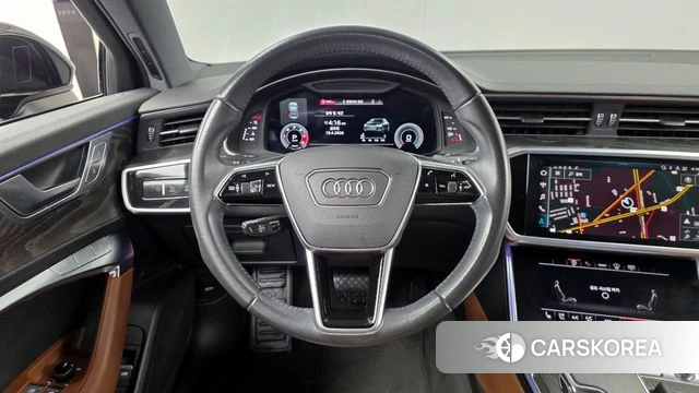 Audi A6 (C8) 2021 Черный из Кореи, фото 4