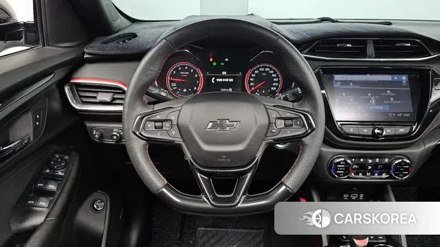 Chevrolet (GM Daewoo) Trailblazer 2022 Белый из Кореи, фото 4