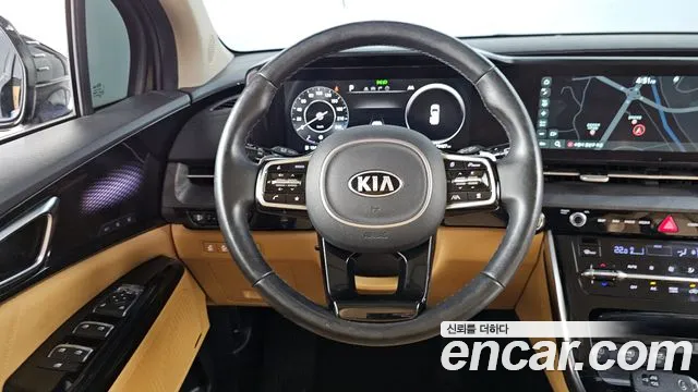 Kia Carnival 4th generation 2021 Черный из Кореи, фото 4