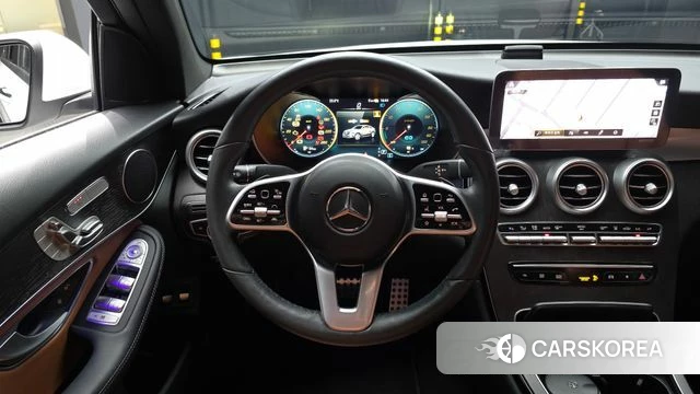 Mercedes-Benz GLC-Class X253 2021 Белый из Кореи, фото 4
