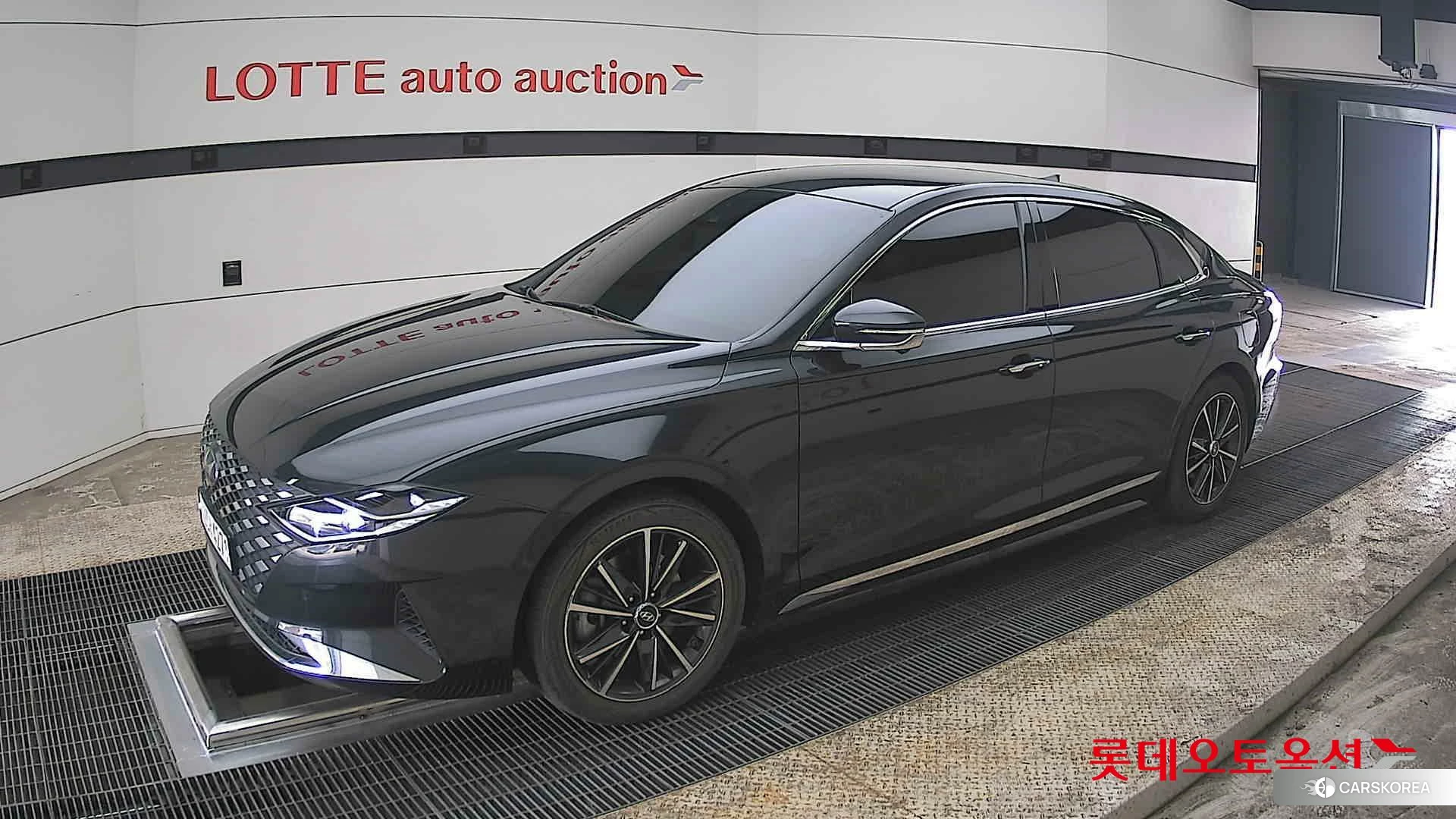 Hyundai Grandeur 2021 Black Forest из Кореи, фото 4