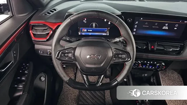 Chevrolet (GM Daewoo) The New Trail Blazer 2023 Черный из Кореи, фото 4