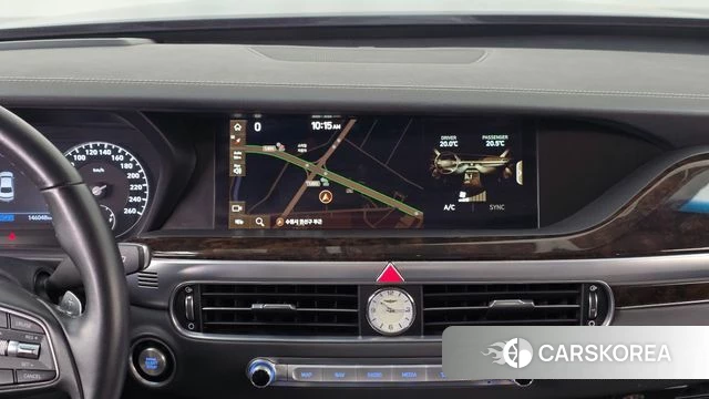 Genesis G90 2018 Черный из Кореи, фото 4