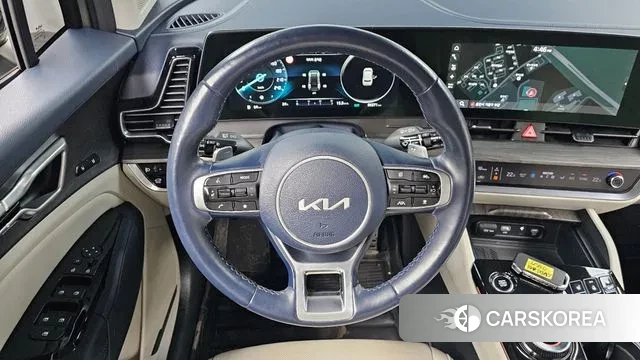 Kia Sportage 5th Generation Hybrid 2021 Зеленый из Кореи, фото 4