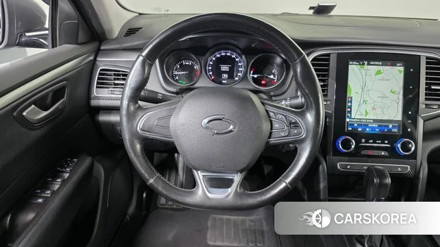 Renault Korea (Samsung) SM6 2018 Серый из Кореи, фото 4