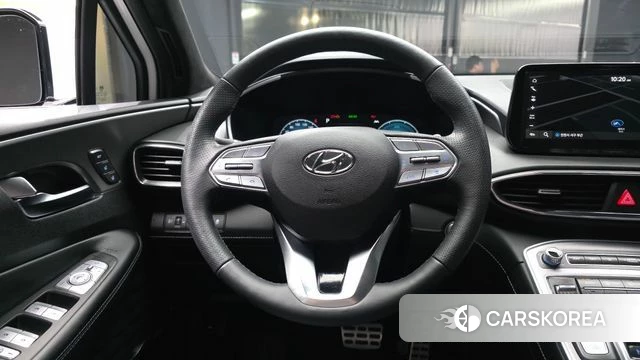 Hyundai The New Santa Fe 2022 Белый из Кореи, фото 4