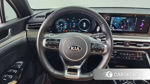 Kia K5 3rd generation 2021 Белый из Кореи, фото 4