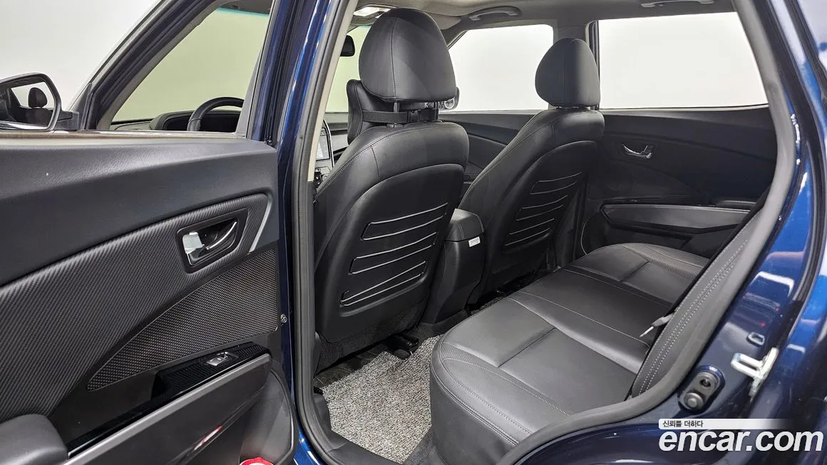 Ssangyong Berry New Tivoli 2019 Синий из Кореи, фото 4