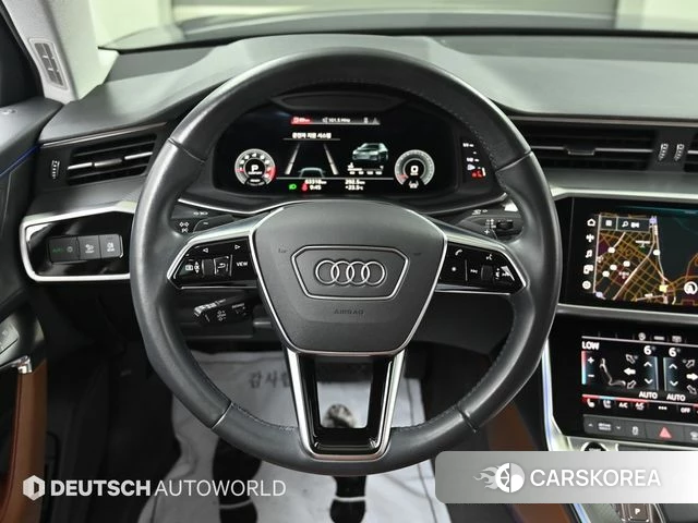 Audi A6 (C8) 2021 Серый из Кореи, фото 4