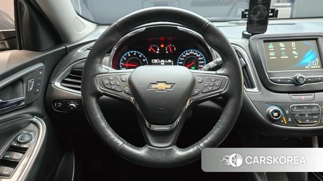 Chevrolet (GM Daewoo) All New Malibu 2018 Серый из Кореи, фото 4