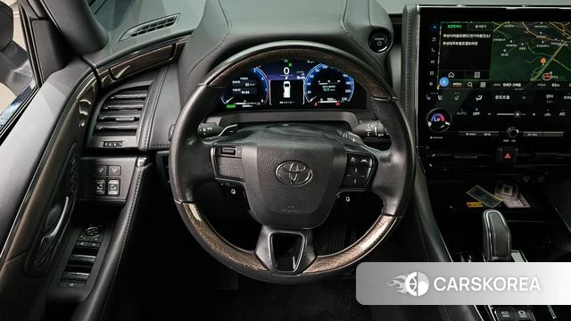Toyota Alphard 4th Generation 2023 Черный из Кореи, фото 4