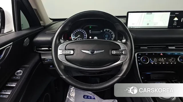 Genesis GV80 2022 Белый из Кореи, фото 4