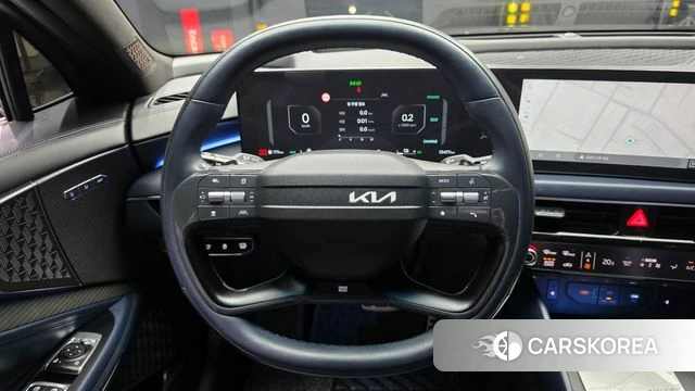 Kia The New K8 Hybrid 2024 Серый из Кореи, фото 4