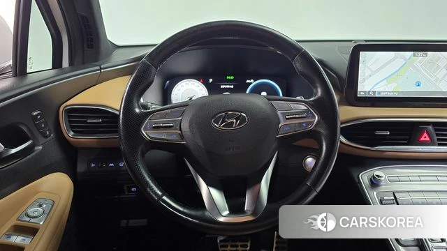 Hyundai The New Santa Fe 2020 Белый из Кореи, фото 4