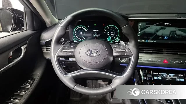 Hyundai The New Grandeur IG 2020 Черный из Кореи, фото 4