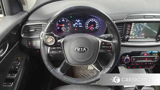 Kia The New Sorento 2018 Синий из Кореи, фото 4